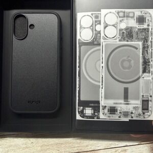dbrand Grip Case Matte Black iPhone 17  2 X-ray Skins New Open Box